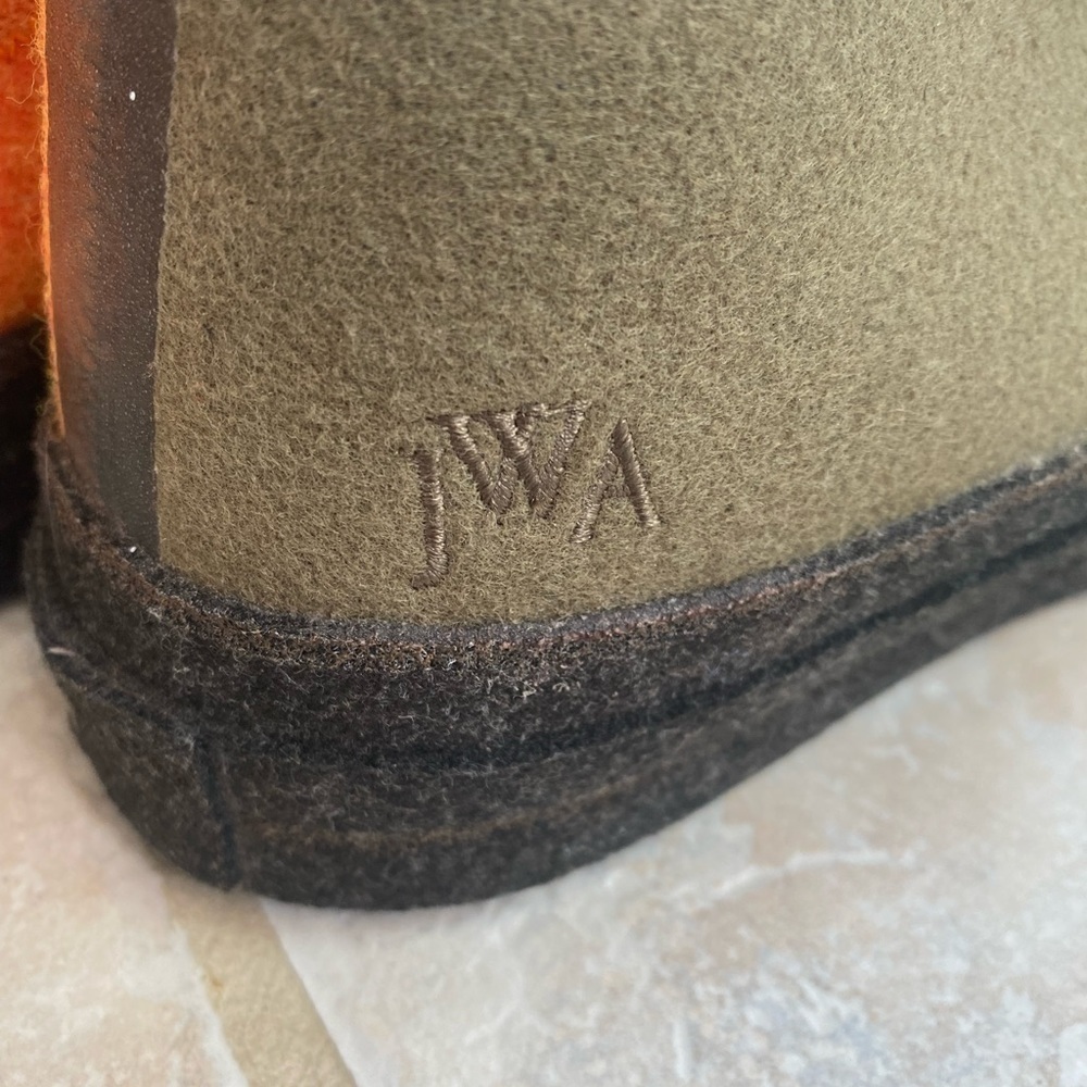 Converse x JW Anderson Felt Chuck 70 High Top Sz 5 M, W 7 - Picture 4 of 7